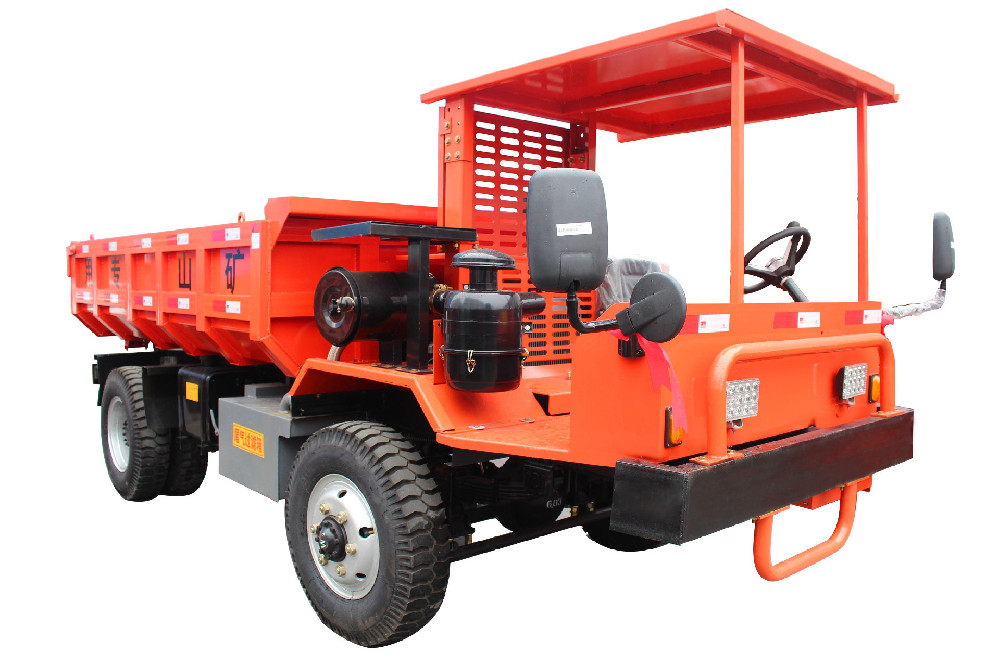 8噸四驅(qū)礦用四輪車